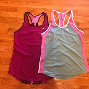 Nike Dri-Fit Racerback Tanks